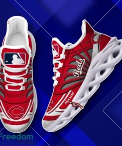 Cincinnati Reds Custom Name MLB Max Soul Shoes Impressive Gift