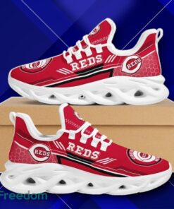 Cincinnati Reds Fans Max Soul Shoes Impressive Gift