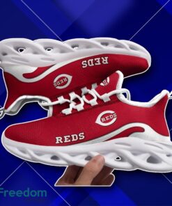Cincinnati Reds Impressive Gift Max Soul Shoes