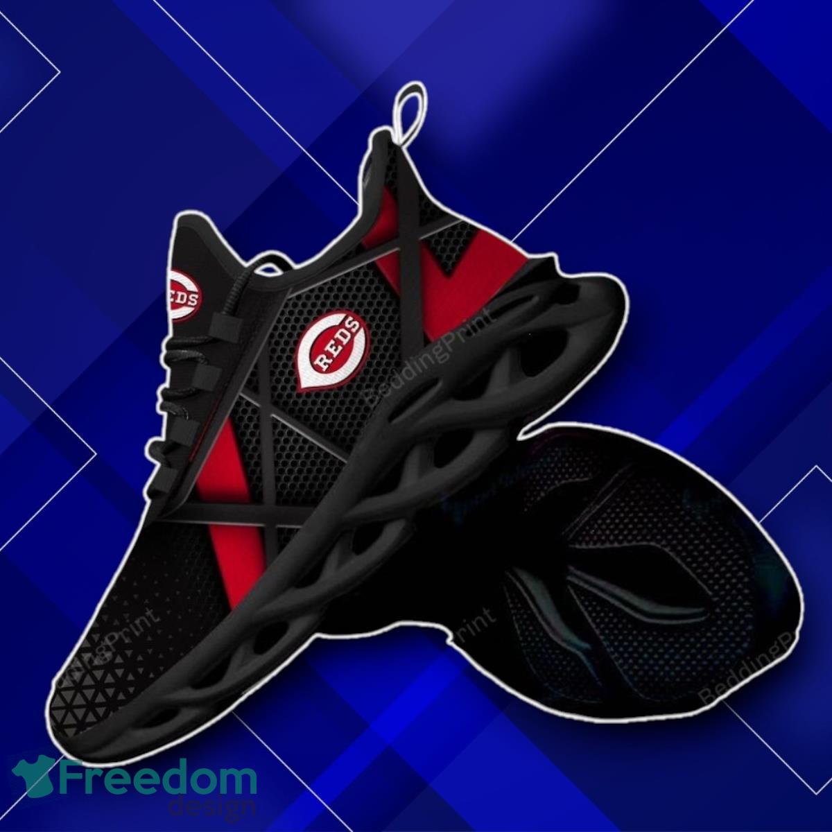 Cincinnati Reds Max Soul Shoes Impressive Gift For MLB Fan image Cincinnati Reds Max Soul Shoes Impressive Gift For MLB Fan Product Photo 1