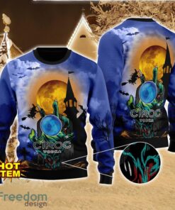 Ciroc Vodka Halloween 3D Sweater Halloween Gift For Men And Women