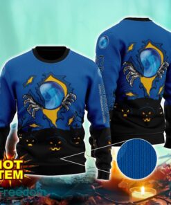 Ciroc Vodka Scary Night Halloween Hand Pull Out Halloween 3D Sweater For Men and Women