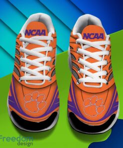 Clemson Tigers Air Cushion Sports Shoes Custom Name Gift For Fans Men Women Shoes Product Photo 3