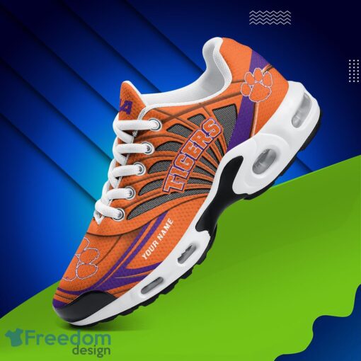 Clemson Tigers Air Cushion Sports Shoes Custom Name Gift For Fans Men Women Shoes Product Photo 1