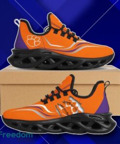 Clemson Tigers College Fans Max Soul Shoes Impressive Gift