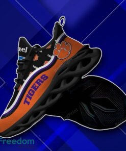 Clemson Tigers Custom Custom Name NCAA Max Soul Shoes Impressive Gift