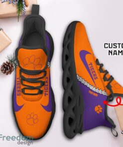 Clemson Tigers Custom Name Limited Max Soul Shoes Sneakers For Sports Fans Gift Product Photo 3