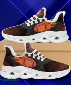 Clemson Tigers Fire NCAA Black Orange Max Soul Shoes Impressive Gift