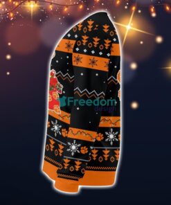 Clemson Tigers Santa Claus Ugly Christmas Sweater Christmas Gift 3D Sweater image Clemson Tigers Santa Claus Ugly Christmas Sweater Christmas Gift 3D Sweater Product Photo 3