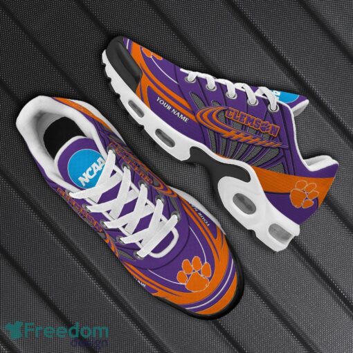 Clemson Tigers TN Shoes Custom Name Shoes Fans Sneakers Shoes Product Photo 2