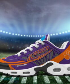 Clemson Tigers TN Shoes Custom Name Shoes Fans Sneakers Shoes Product Photo 3