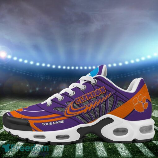 Clemson Tigers TN Shoes Custom Name Shoes Fans Sneakers Shoes Product Photo 3