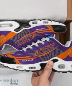 Clemson Tigers TN Shoes Custom Name Shoes Fans Sneakers Shoes Product Photo 1