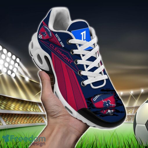 Clermont Foot Auvergne 63 Air Cushion Sports Shoes Custom Name Gift TN Shoes Sneakers For Fans Men Women Team Shoes Product Photo 1