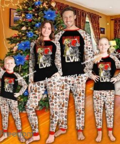 Cleveland Browns Super Bowl Christmas Pajamas Set Family Kid Men Women