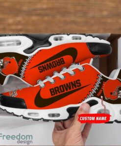Cleveland Browns Ultra Air Cushion Sports Shoes Custom Name For Men And Women TN Shoes Sneakers Product Photo 2