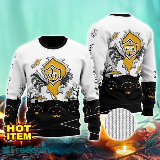 Clicquot Scary Night Halloween Hand Pull Out Halloween 3D Sweater For Men and Women Product Photo 1