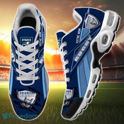 Colomiers rugby Air Cushion Sports Shoes Custom Name Gift TN Shoes Sneakers For Fans Men Women Team Shoes Product Photo 2