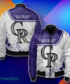 Colorado Rockies Bomber 3D Special Gift For Men And Women