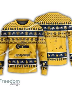 Corona Extra Beer Logo Merry Xmas Ugly Sweater For Fans