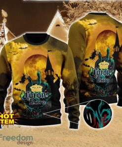 Corona Extra Halloween 3D Sweater Halloween Gift For Men And Women