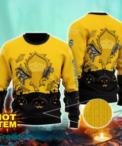 Corona Extra Scary Night Halloween Hand Pull Out Halloween 3D Sweater For Men and Women