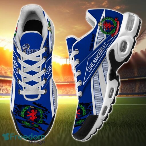 Cove Rangers F.C. Air Cushion Sports Shoes Custom Name Gift TN Shoes Sneakers For Fans Men Women Team Shoes Product Photo 2