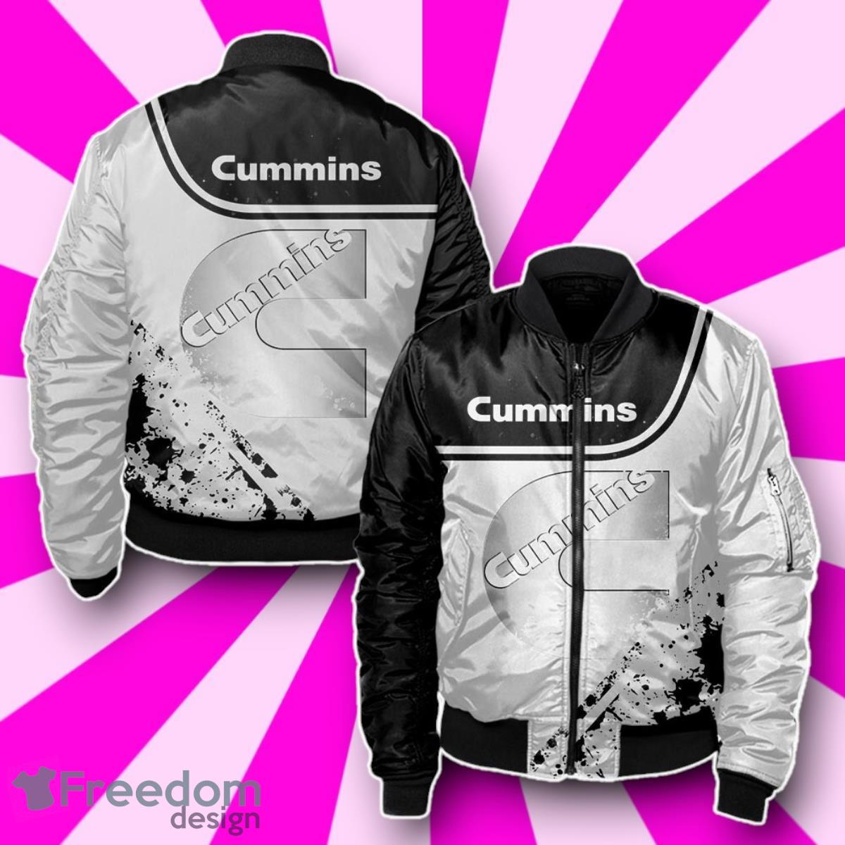 Cummins Bomber 3D Unique Gift image Cummins Bomber 3D Unique Gift Product Photo 1
