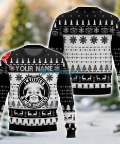 Custom Name Jack Daniel’s Titties Funny 3D Ugly Christmas Sweater Unisex Sweater Christmas Gift