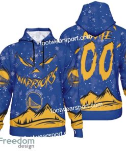 Custom Number And Name Golden State Warriors Grinch Face 3D Hoodie, 3D Tshirt, Sweater AOP For Fans