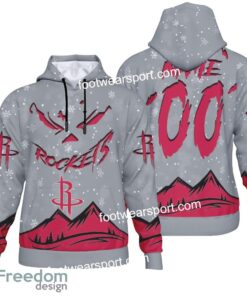 Custom Number And Name Houston Rockets Grinch Face 3D Hoodie, 3D Tshirt, Sweater AOP For Fans Custom Number And Name Houston Rockets Grinch Face 3D Hoodie, 3D Tshirt, Sweater AOP For Fans