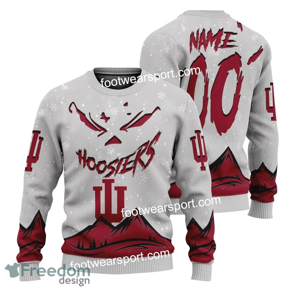 custom-number-and-name-indiana-hoosiers-grinch-face-3d-hoodie-3d-tshirt-sweater-aop-gift-holidays-2.jpg Custom Number And Name Indiana Hoosiers Grinch Face 3D Hoodie, 3D Tshirt, Sweater AOP Gift Holidays - NCAA Indiana Hoosiers Grinch Face 3D Hoodie, 3D Tshirt, Sweater AOP Custom Number And Name Photo 3