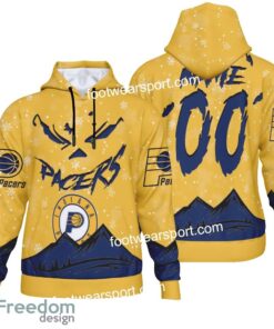Custom Number And Name Indiana Pacers Grinch Face 3D Hoodie, 3D Tshirt, Sweater AOP Gift Holidays Custom Number And Name Indiana Pacers Grinch Face 3D Hoodie, 3D Tshirt, Sweater AOP Gift Holidays