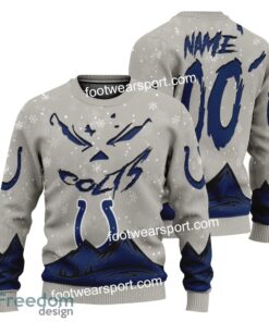 Custom Number And Name Indianapolis Colts Grinch Face 3D Hoodie, 3D Tshirt, Sweater AOP For Fans image Custom Number And Name Indianapolis Colts Grinch Face 3D Hoodie, 3D Tshirt, Sweater AOP For Fans - NFL Indianapolis Colts Grinch Face 3D Hoodie, 3D Tshirt, Sweater AOP Custom Number And Name Photo 3