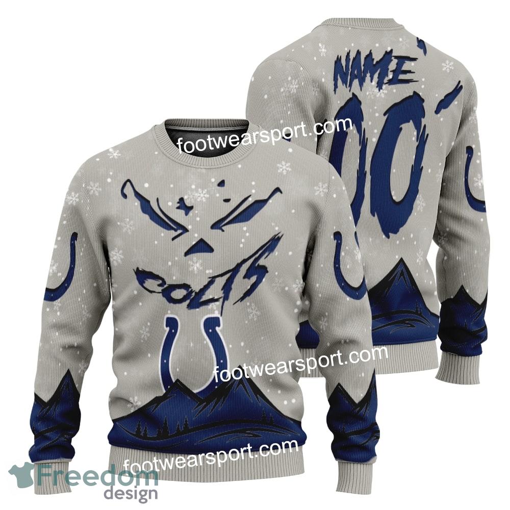 custom-number-and-name-indianapolis-colts-grinch-face-3d-hoodie-3d-tshirt-sweater-aop-for-fans-2.jpg Custom Number And Name Indianapolis Colts Grinch Face 3D Hoodie, 3D Tshirt, Sweater AOP For Fans - NFL Indianapolis Colts Grinch Face 3D Hoodie, 3D Tshirt, Sweater AOP Custom Number And Name Photo 3