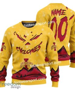 Custom Number And Name Iowa State Cyclones Grinch Face 3D Hoodie, 3D Tshirt, Sweater AOP For Adult image Custom Number And Name Iowa State Cyclones Grinch Face 3D Hoodie, 3D Tshirt, Sweater AOP For Adult - NCAA Iowa State Cyclones Grinch Face 3D Hoodie, 3D Tshirt, Sweater AOP Custom Number And Name Photo 3