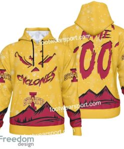 Custom Number And Name Iowa State Cyclones Grinch Face 3D Hoodie, 3D Tshirt, Sweater AOP For Adult Custom Number And Name Iowa State Cyclones Grinch Face 3D Hoodie, 3D Tshirt, Sweater AOP For Adult