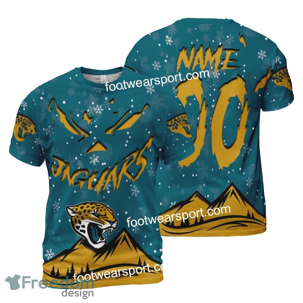 Custom Number And Name Jacksonville Jaguars Grinch Face 3D Hoodie, 3D Tshirt, Sweater AOP For Fans image Custom Number And Name Jacksonville Jaguars Grinch Face 3D Hoodie, 3D Tshirt, Sweater AOP For Fans - NFL Jacksonville Jaguars Grinch Face 3D Hoodie, 3D Tshirt, Sweater AOP Custom Number And Name Photo 2