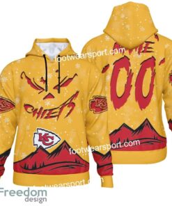 Custom Number And Name Kansas City Chiefs Grinch Face 3D Hoodie, 3D Tshirt, Sweater AOP Gift Holidays Custom Number And Name Kansas City Chiefs Grinch Face 3D Hoodie, 3D Tshirt, Sweater AOP Gift Holidays