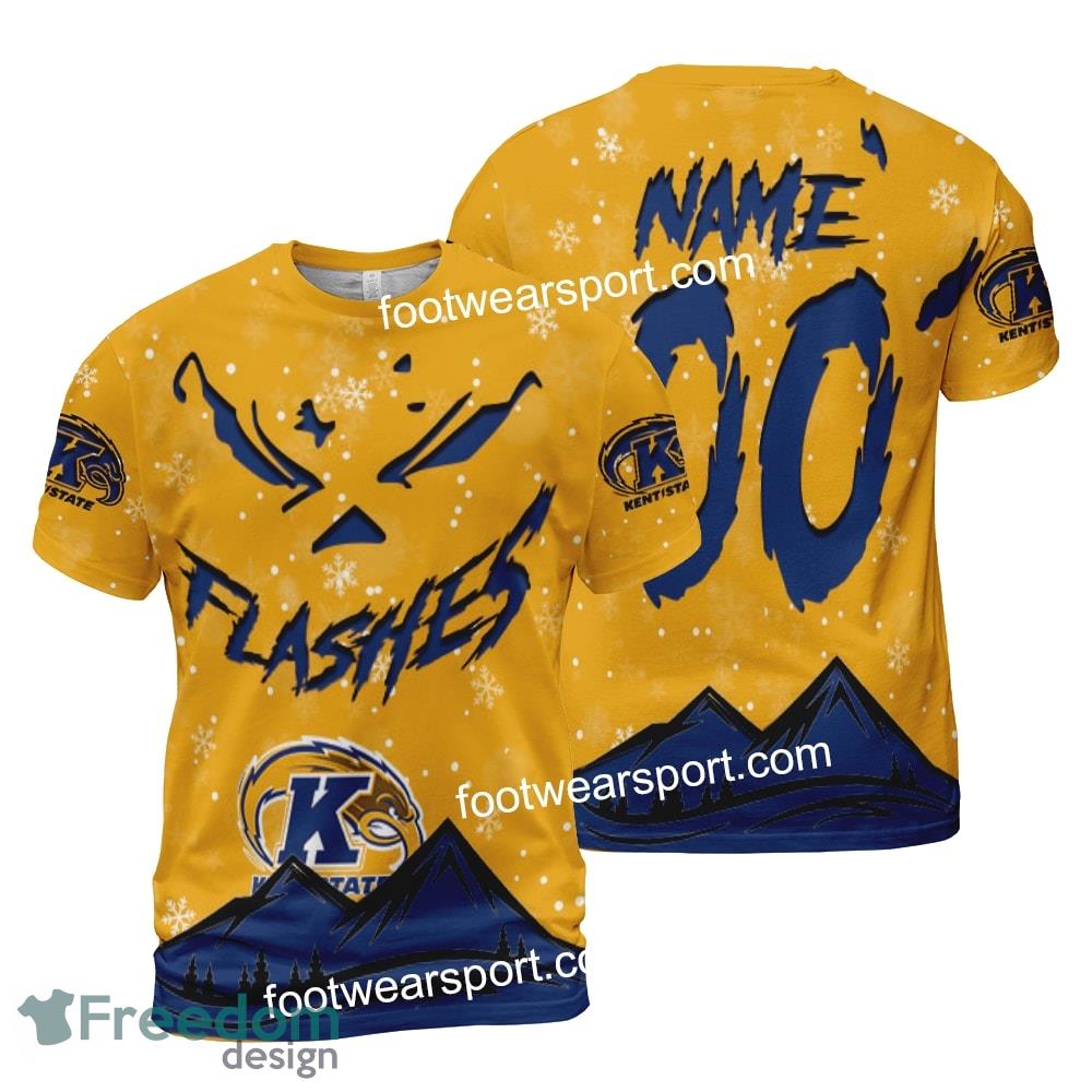 Custom Number And Name Kent State Golden Flashes Grinch Face 3D Hoodie, 3D Tshirt, Sweater AOP For Adult image Custom Number And Name Kent State Golden Flashes Grinch Face 3D Hoodie, 3D Tshirt, Sweater AOP For Adult - NCAA Kent State Golden Flashes Grinch Face 3D Hoodie, 3D Tshirt, Sweater AOP Custom Number And Name Photo 2