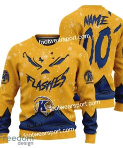 Custom Number And Name Kent State Golden Flashes Grinch Face 3D Hoodie, 3D Tshirt, Sweater AOP For Adult image Custom Number And Name Kent State Golden Flashes Grinch Face 3D Hoodie, 3D Tshirt, Sweater AOP For Adult - NCAA Kent State Golden Flashes Grinch Face 3D Hoodie, 3D Tshirt, Sweater AOP Custom Number And Name Photo 3