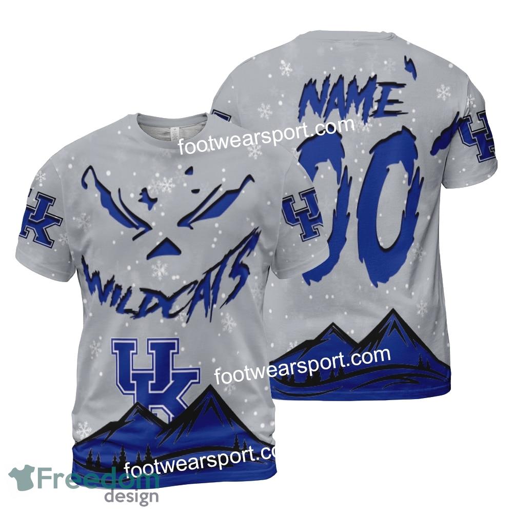 Custom Number And Name Kentucky Wildcats Grinch Face 3D Hoodie, 3D Tshirt, Sweater AOP For Men, Women image Custom Number And Name Kentucky Wildcats Grinch Face 3D Hoodie, 3D Tshirt, Sweater AOP For Men, Women - NCAA Kentucky Wildcats Grinch Face 3D Hoodie, 3D Tshirt, Sweater AOP Custom Number And Name Photo 2