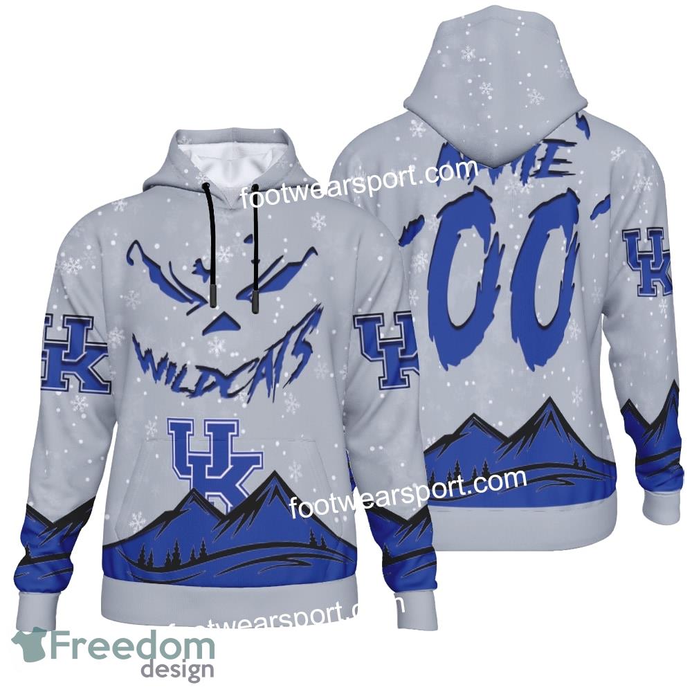 Custom Number And Name Kentucky Wildcats Grinch Face 3D Hoodie, 3D Tshirt, Sweater AOP For Men, Women image Custom Number And Name Kentucky Wildcats Grinch Face 3D Hoodie, 3D Tshirt, Sweater AOP For Men, Women - NCAA Kentucky Wildcats Grinch Face 3D Hoodie, 3D Tshirt, Sweater AOP Custom Number And Name Photo 1