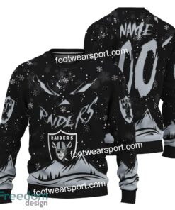 Custom Number And Name Las Vegas Raiders Grinch Face 3D Hoodie, 3D Tshirt, Sweater AOP For Adult image Custom Number And Name Las Vegas Raiders Grinch Face 3D Hoodie, 3D Tshirt, Sweater AOP For Adult - NFL Las Vegas Raiders Grinch Face 3D Hoodie, 3D Tshirt, Sweater AOP Custom Number And Name Photo 3