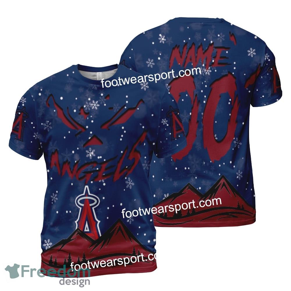 Custom Number And Name Los Angeles Angels Grinch Face 3D Hoodie, 3D Tshirt, Sweater AOP For Adult image Custom Number And Name Los Angeles Angels Grinch Face 3D Hoodie, 3D Tshirt, Sweater AOP For Adult - MLB Los Angeles Angels Grinch Face 3D Hoodie, 3D Tshirt, Sweater AOP Custom Number And Name Photo 2