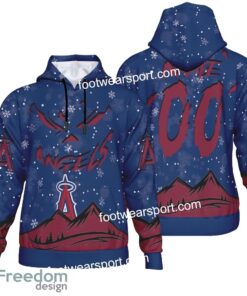 Custom Number And Name Los Angeles Angels Grinch Face 3D Hoodie, 3D Tshirt, Sweater AOP For Adult Custom Number And Name Los Angeles Angels Grinch Face 3D Hoodie, 3D Tshirt, Sweater AOP For Adult