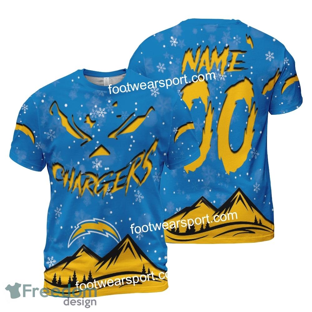 Custom Number And Name Los Angeles Chargers Grinch Face 3D Hoodie, 3D Tshirt, Sweater AOP For Men, Women image Custom Number And Name Los Angeles Chargers Grinch Face 3D Hoodie, 3D Tshirt, Sweater AOP For Men, Women - NFL Los Angeles Chargers Grinch Face 3D Hoodie, 3D Tshirt, Sweater AOP Custom Number And Name Photo 2