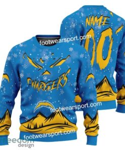 Custom Number And Name Los Angeles Chargers Grinch Face 3D Hoodie, 3D Tshirt, Sweater AOP For Men, Women image Custom Number And Name Los Angeles Chargers Grinch Face 3D Hoodie, 3D Tshirt, Sweater AOP For Men, Women - NFL Los Angeles Chargers Grinch Face 3D Hoodie, 3D Tshirt, Sweater AOP Custom Number And Name Photo 3
