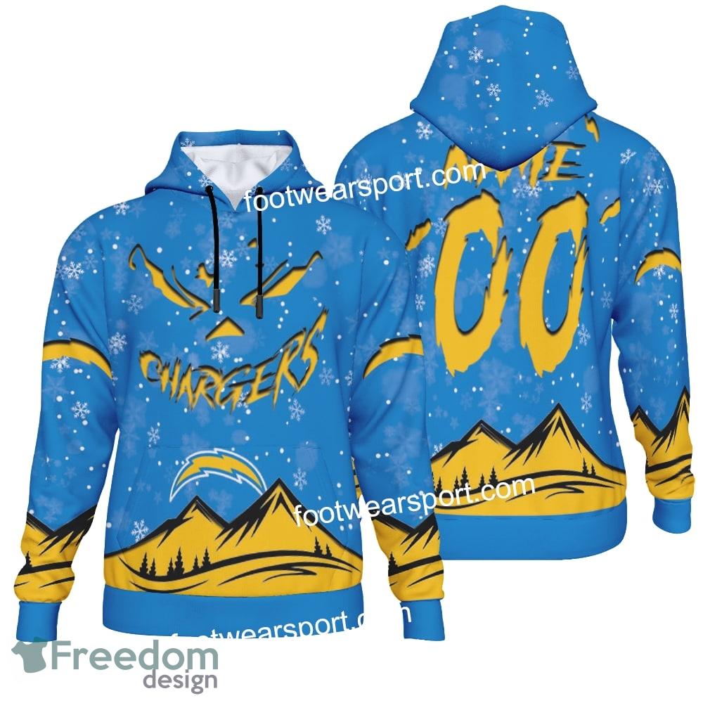 Custom Number And Name Los Angeles Chargers Grinch Face 3D Hoodie, 3D Tshirt, Sweater AOP For Men, Women image Custom Number And Name Los Angeles Chargers Grinch Face 3D Hoodie, 3D Tshirt, Sweater AOP For Men, Women - NFL Los Angeles Chargers Grinch Face 3D Hoodie, 3D Tshirt, Sweater AOP Custom Number And Name Photo 1