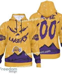 Custom Number And Name Los Angeles Lakers Grinch Face 3D Hoodie, 3D Tshirt, Sweater AOP For Men, Women Custom Number And Name Los Angeles Lakers Grinch Face 3D Hoodie, 3D Tshirt, Sweater AOP For Men, Women
